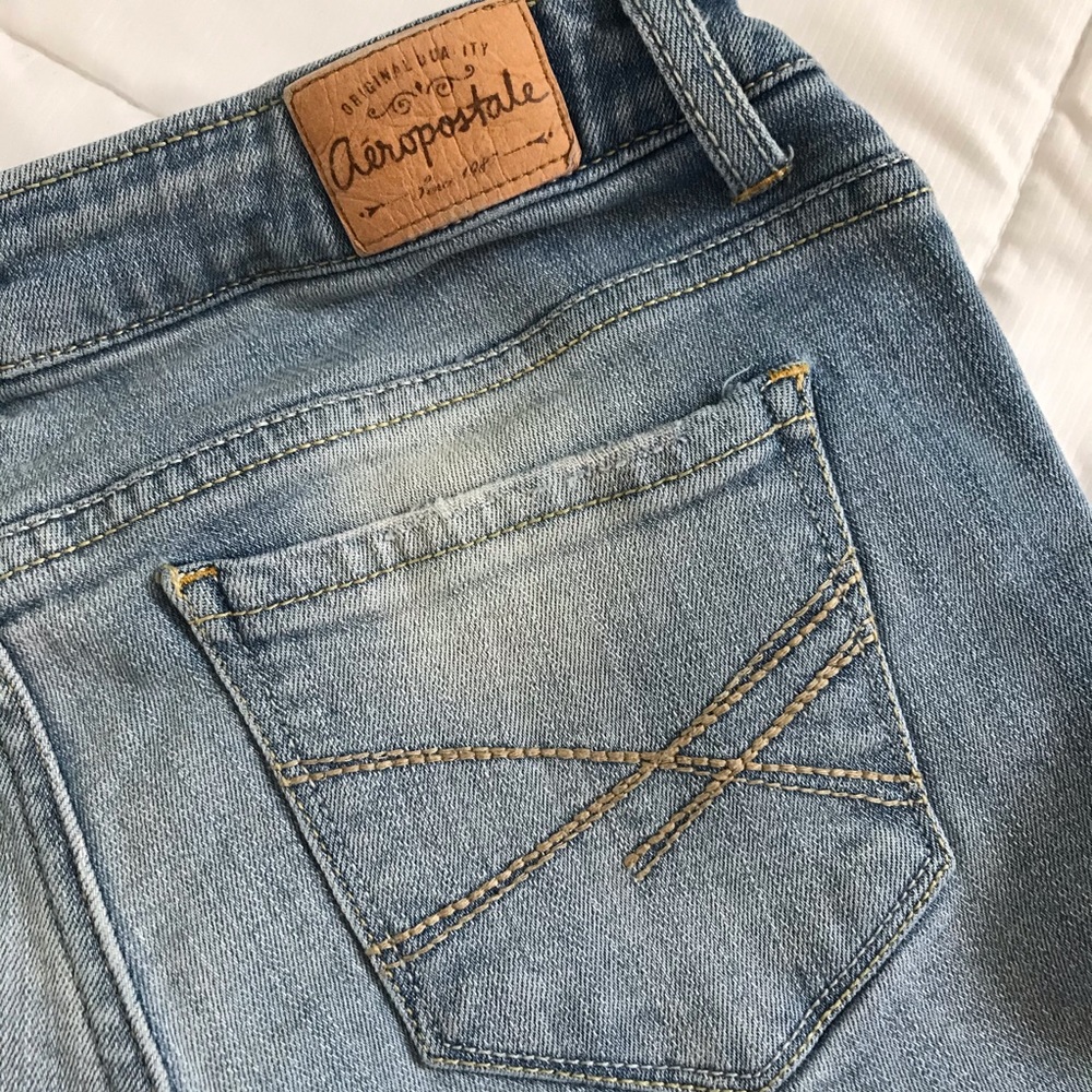 👖 3/$27 Aeropostale Skinny Jeans - Picture 4 of 6
